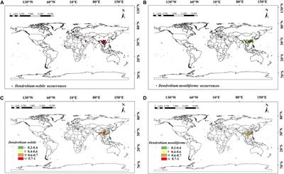 How Climate Change Will Alter the Distribution of Suitable Dendrobium Habitats